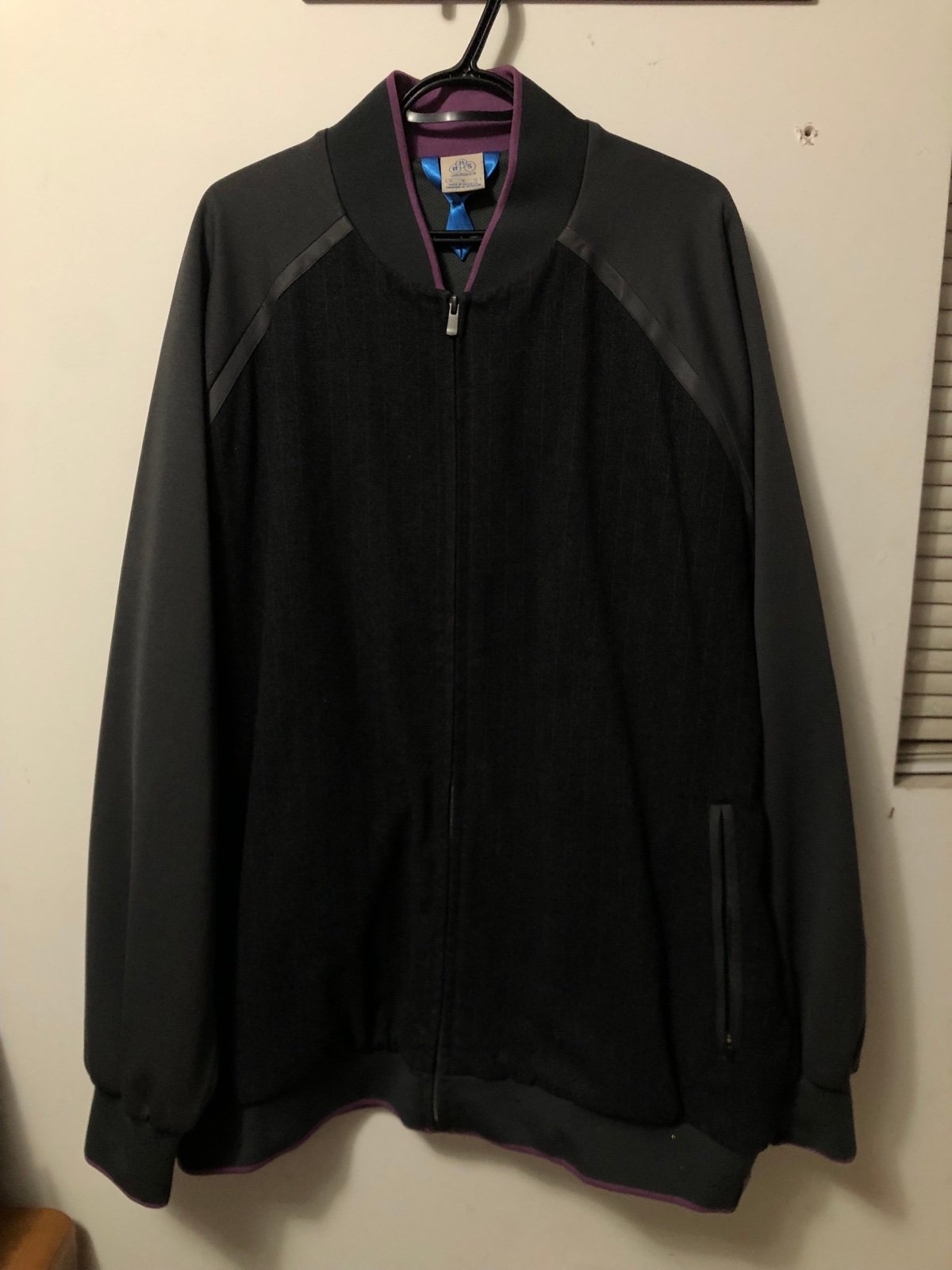 Rare Nike Brs products Size XL Pin Striped Gray Jacket 2000’s Vintage