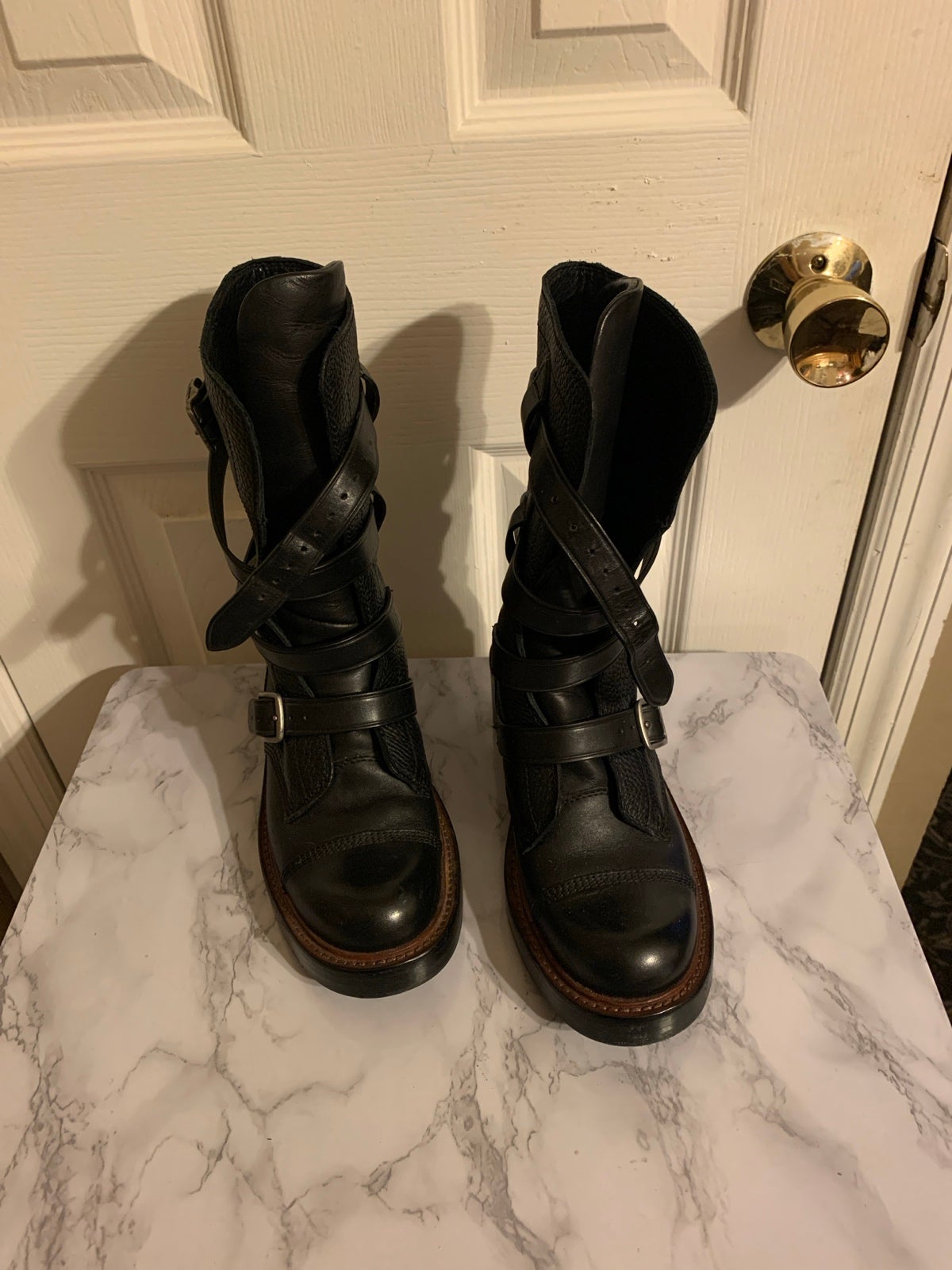 Coach Motorcycle Boots Mercari