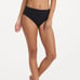 Vuori Black dune Bikini Swim bottoms size L NWOT