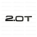 Audi Q5 Emblem Gloss Black Rings Rear Quattro 2.0T Sline 2013-2020 Combo Set