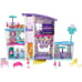 Polly Pocket Poppin' Party Pad Transforming Playhouse, Multicolor 24 Inch Mattel
