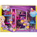 Polly Pocket Poppin' Party Pad Transforming Playhouse, Multicolor 24 Inch Mattel