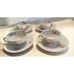 Haviland Limoges the miramar china tea cup and saucer set of 4