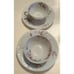 Haviland Limoges the miramar china tea cup and saucer set of 4