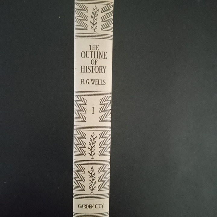The Outline of History volume 1 & 2