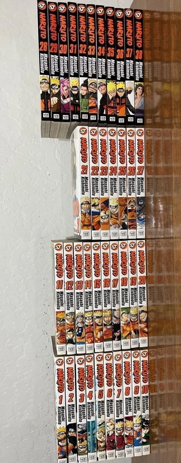Naruto Manga Volumes (1-38) & TCG