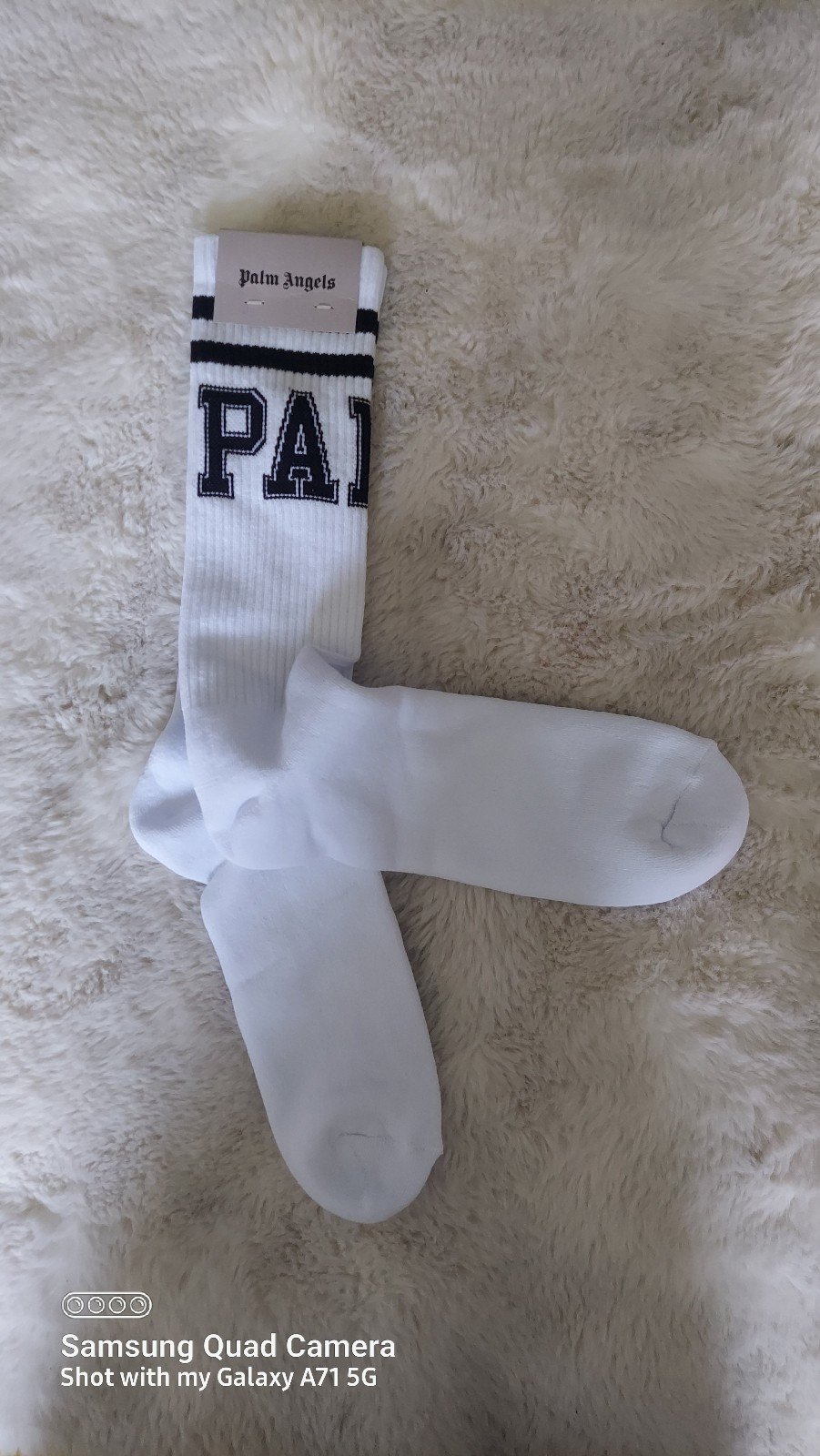 Palm angels long socks for adult