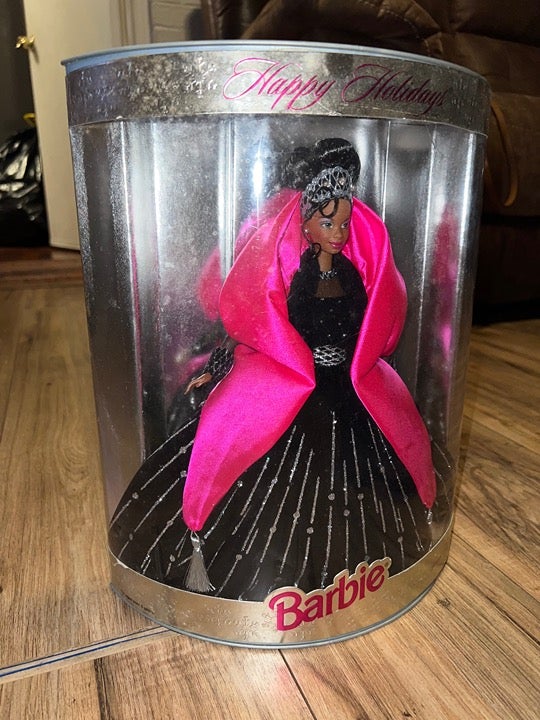 OG African American 1998 Happy Holidays Barbie