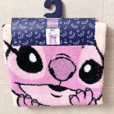 Disney Lilo & Stitch “Angel” Shaped Floor Mat/Rug {23.62”x31.5”} *Primark*-NEW