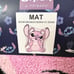 Disney Lilo & Stitch “Angel” Shaped Floor Mat/Rug {23.62”x31.5”} *Primark*-NEW
