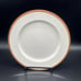 (4) williams sonoma Ranch Terra cotta Salad rim 6 5/8” Used-some Light Scratch