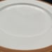 (4) williams sonoma Ranch Terra cotta Salad rim 6 5/8” Used-some Light Scratch