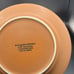 (4) williams sonoma Ranch Terra cotta Salad rim 6 5/8” Used-some Light Scratch