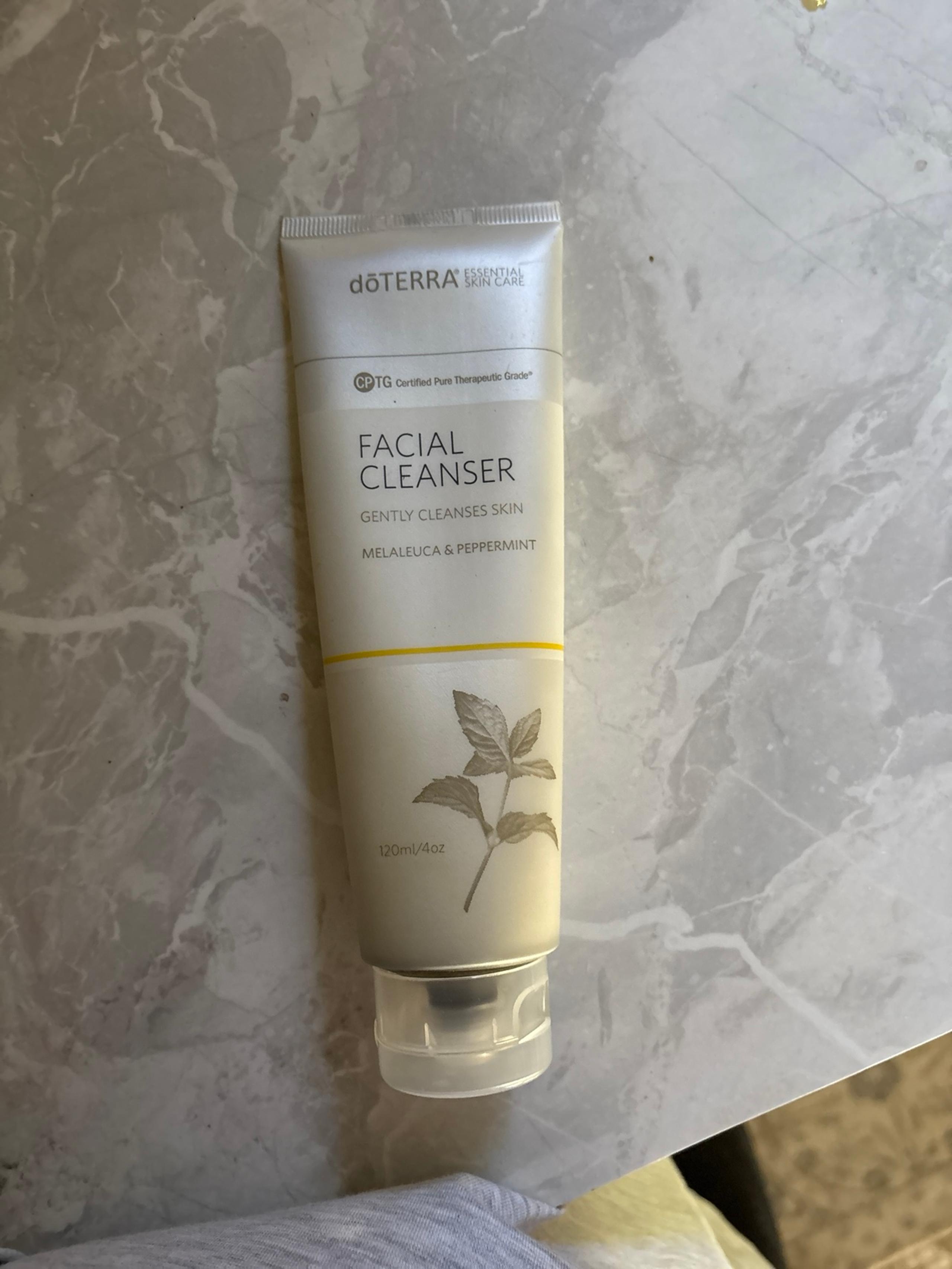 NEW DoTERRA Facial Cleanser 4 Fl Oz New & Sealed