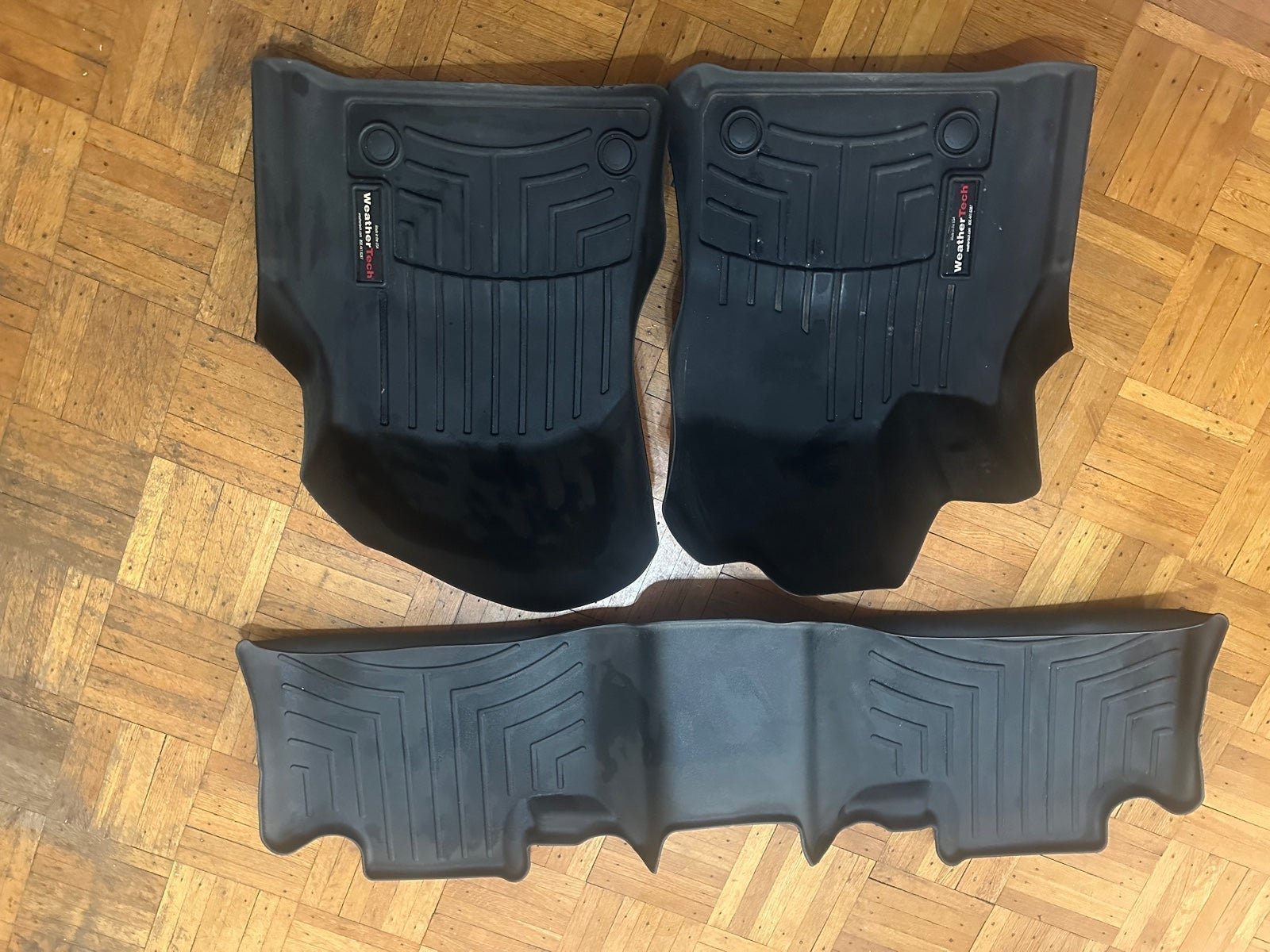 Used JEEP GRAND CHEROKEE 2021 MODEL Weather tech all weather floor matts