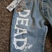 NWT Levi's X Grateful Dead Medium Wash Cotton 501 Jeans 31W 34L