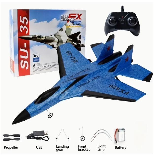 RC Foam Aircraft Plane 2.4G Radio Control Glider Remote Control Fighter