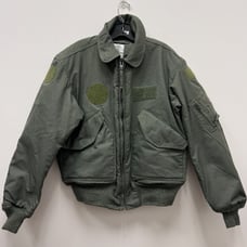 Usaf Nomex Fire Resistant Cold Weather Flyers Men's Cwu-45/p Jacket - Medium