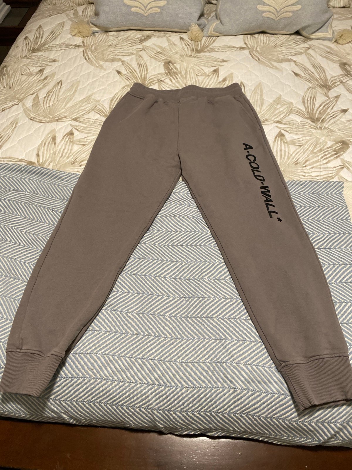 A Cold Wall joggers (medium)