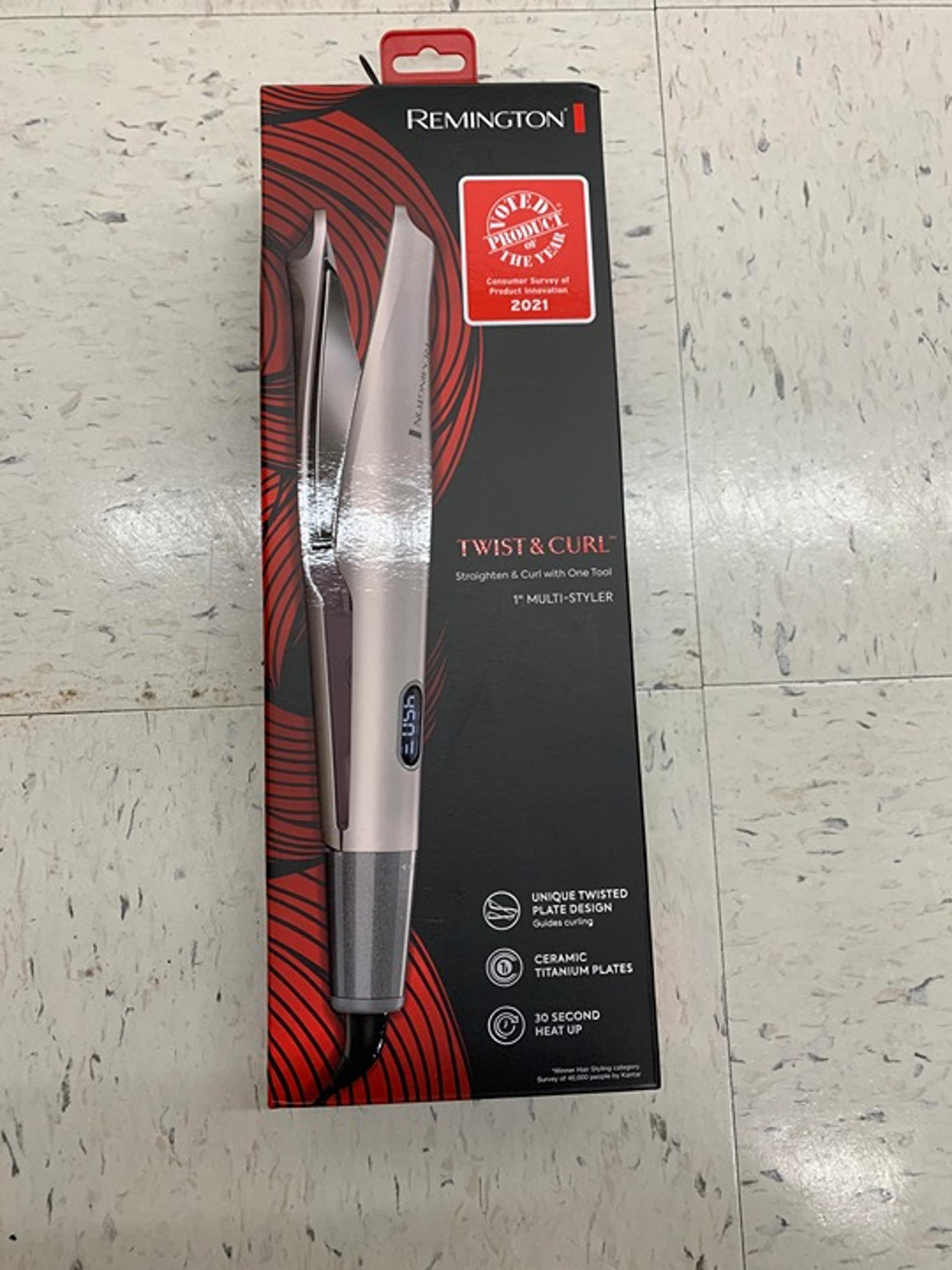 remington red hair styling tools