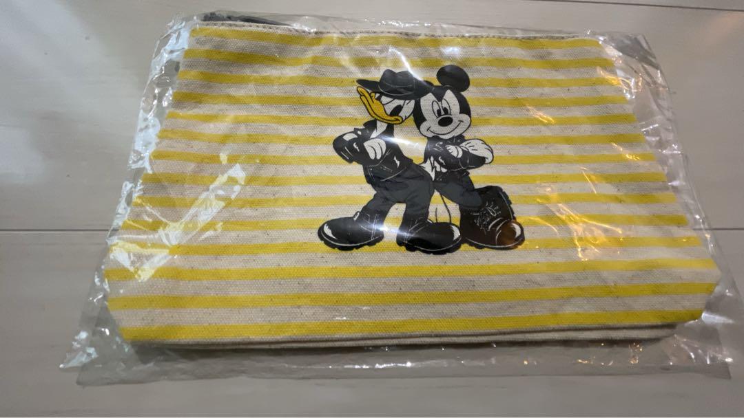 [Unused] B'z × Disney Pouch (Yellow)