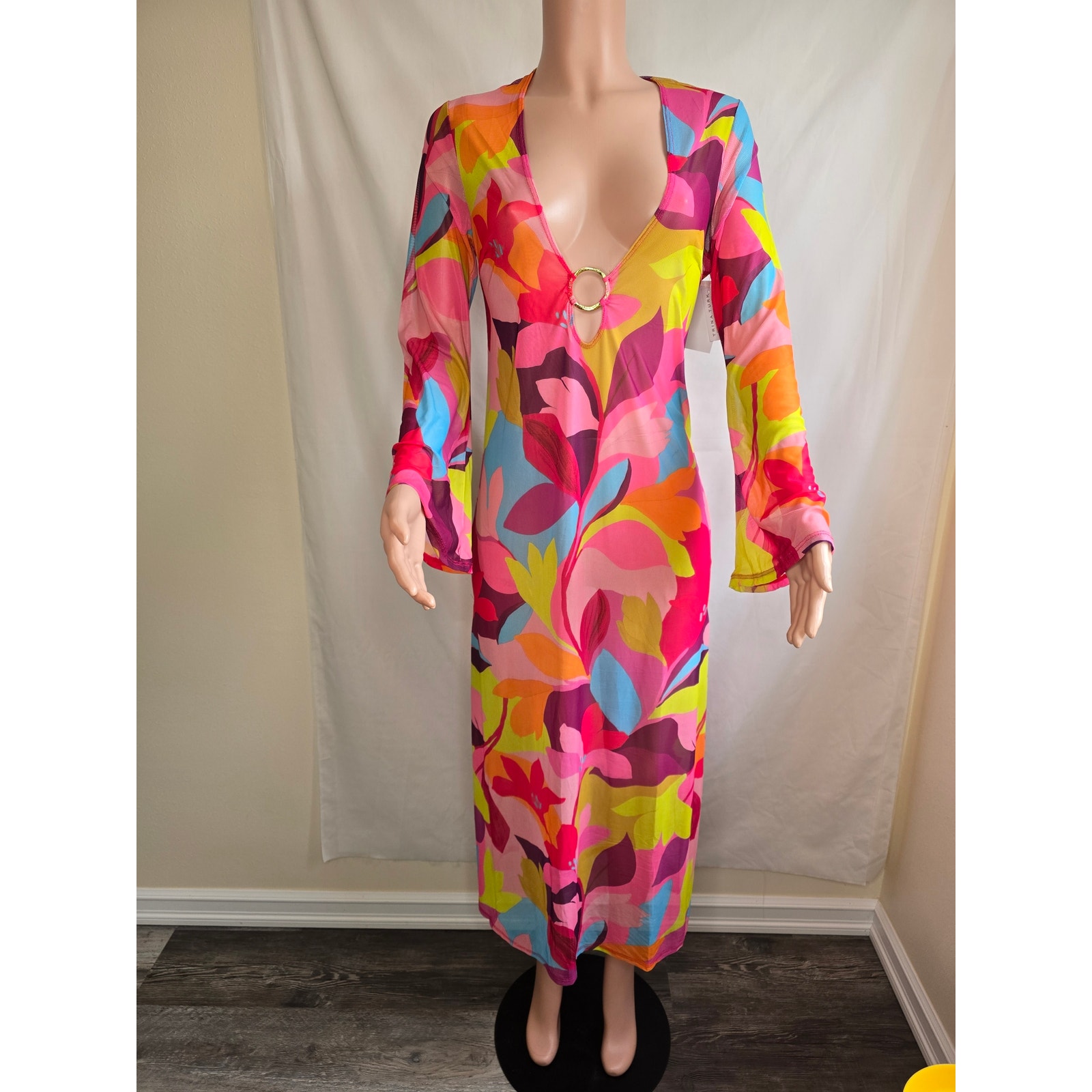 Trina Turk Lilleth Swim & Spa Collection Cover-up
