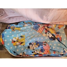 Wamsutta Ultracale vintage Disney Mickey Mouse twin bottom fitted sheet patrioti