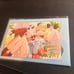 Tsunomaki Watame autographed Birthday set postcard