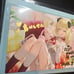 Tsunomaki Watame autographed Birthday set postcard