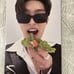 Ateez Mingi Golden Hour Mukbang photocard HELLO82 Popup exclusive