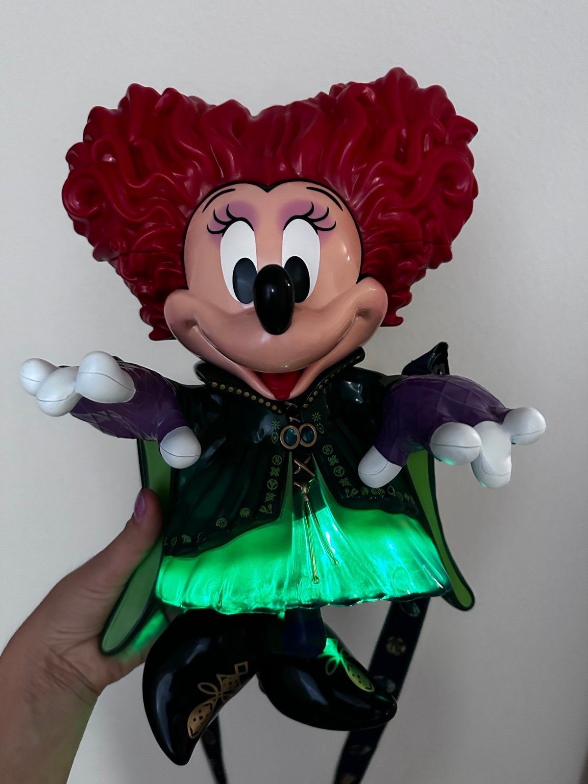 Disney Parks Halloween Minnie Winnie Sipper