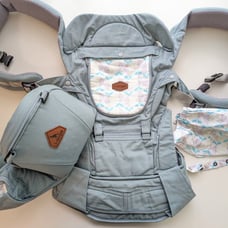 iAngel Miracle Hipseat 4 in 1 Baby Carrier with free gift