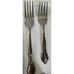 ESTIA Cascade Lot Of 11 Stainless Flatware Replacement Knife Fork Spoon Vtg Mcm