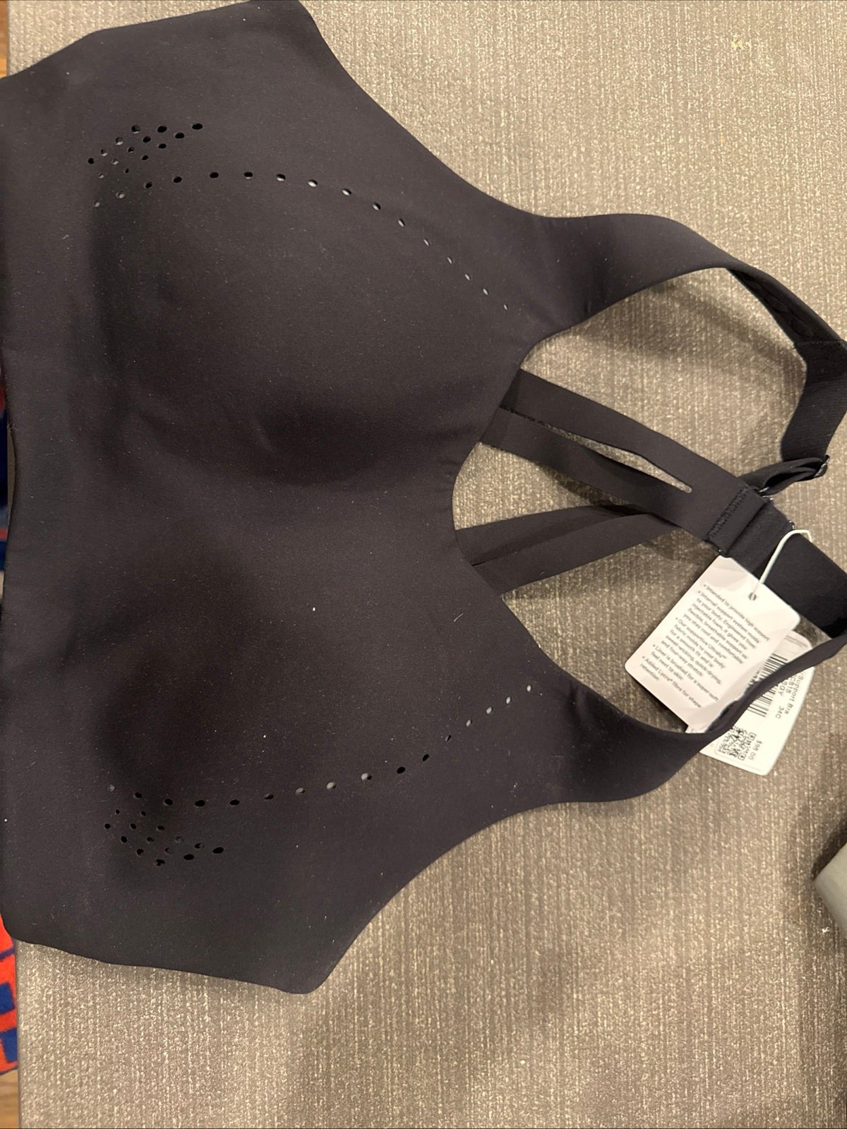 Lululemon Air Support Bra Black Size 34C New W Tags 98 MSRP