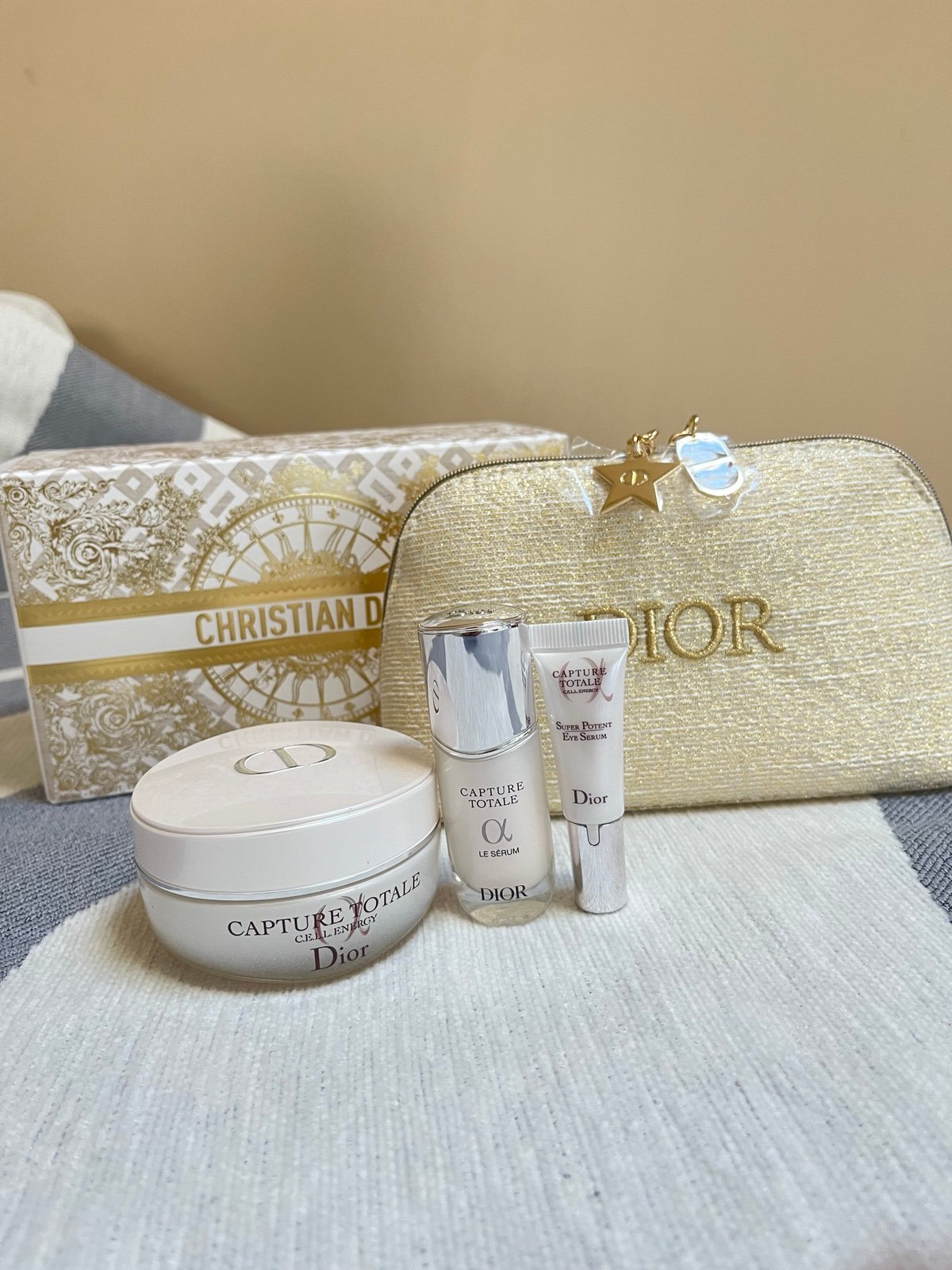 Dior Capture Totale Anti-Aging Skin Care Ritual Set 2024 New