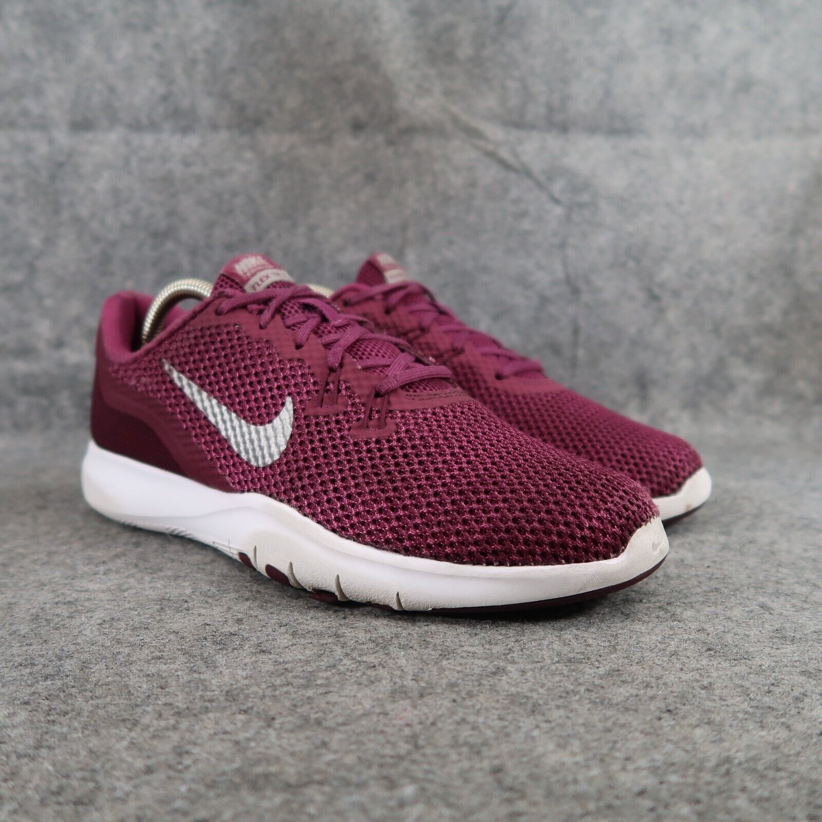 Nike Shoes Womens 8.5 Athletic Trainer Flex TR 7 Running Active Purple Comfort