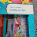 Pioneer Woman 20 Piece Sweet Romance Cutlery Set - NIB
