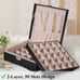 EUC Misaya Lockable Jewelry Organizer Box (White)