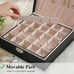 EUC Misaya Lockable Jewelry Organizer Box (White)