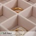 EUC Misaya Lockable Jewelry Organizer Box (White)