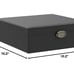 EUC Misaya Lockable Jewelry Organizer Box (White)