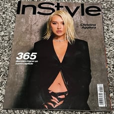 Christina Aguilera InStyle Spanish Magazine