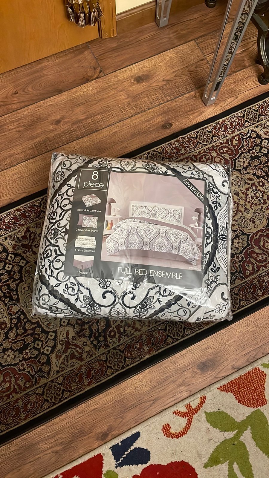 8 piece comforter set