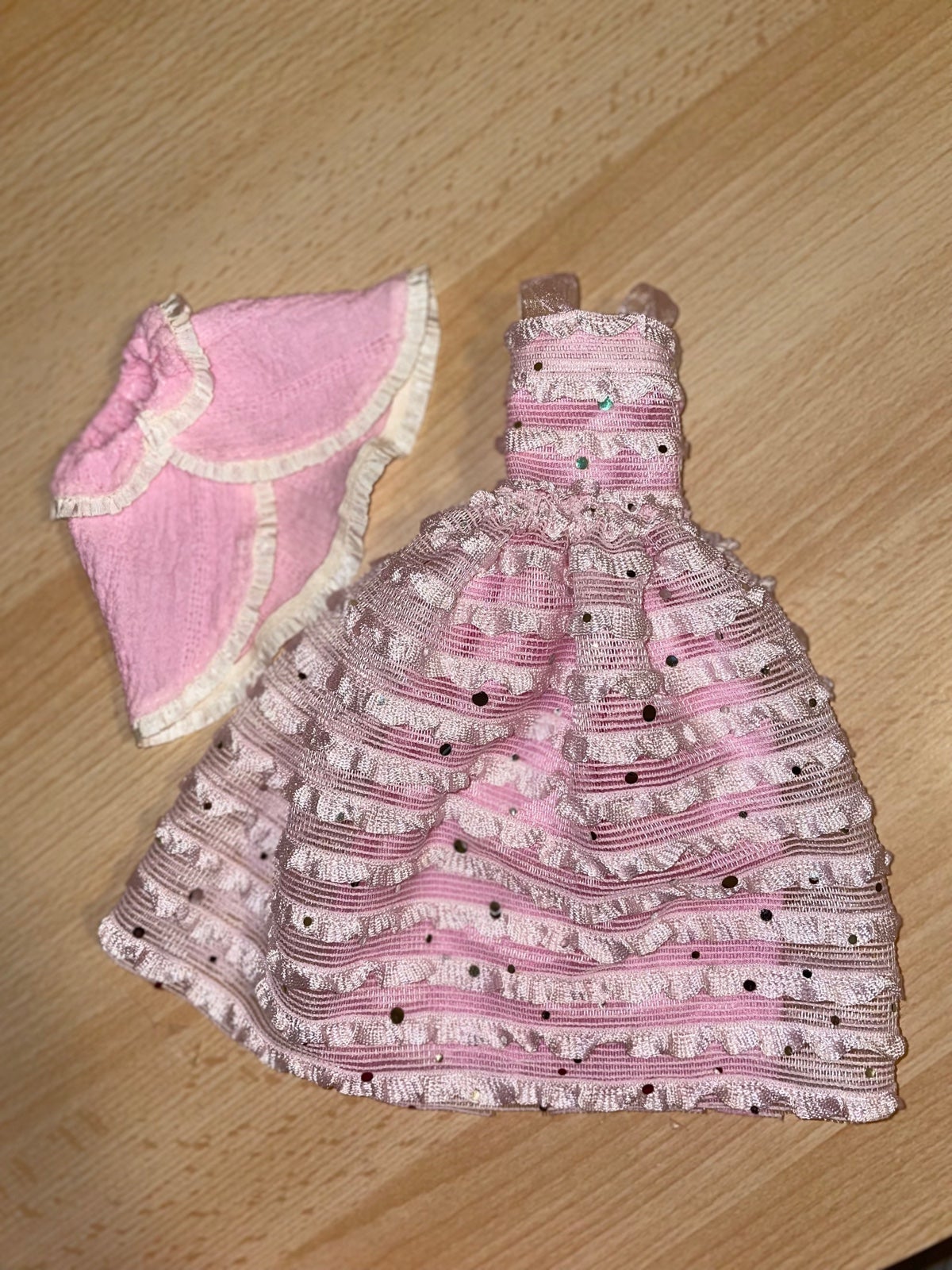1/6 doll dress set for Pullip, Obitsu 27, Blythe, Momoko, Licca Jenny OOAK
