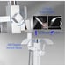 Bathroom Chrome Freestanding Tub Faucet Floor Mounted Bathtub Shower Faucet