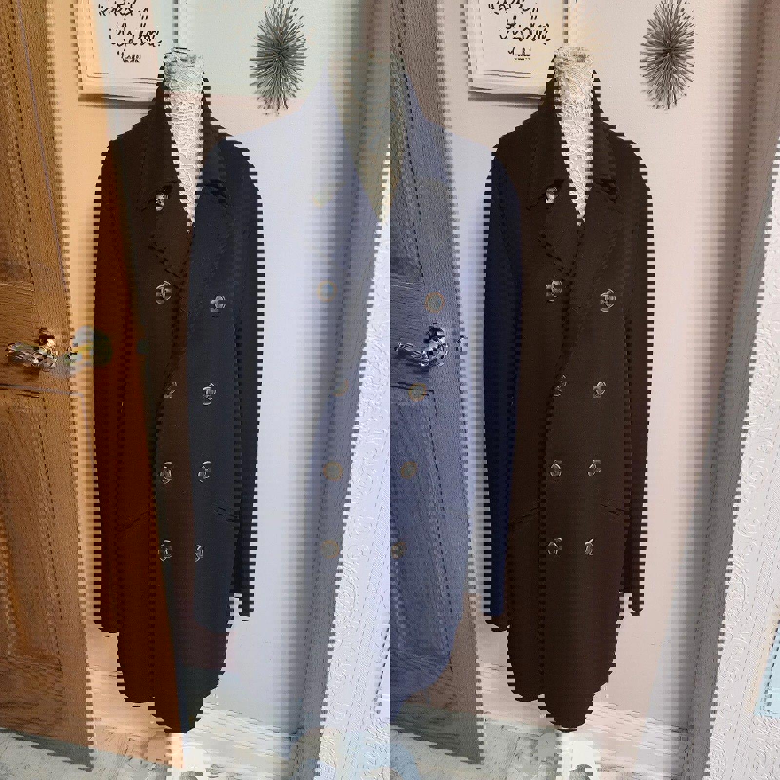Flawless TailoRED navy Green Storm Systeme Capolavoro Loro Piana 44R 12