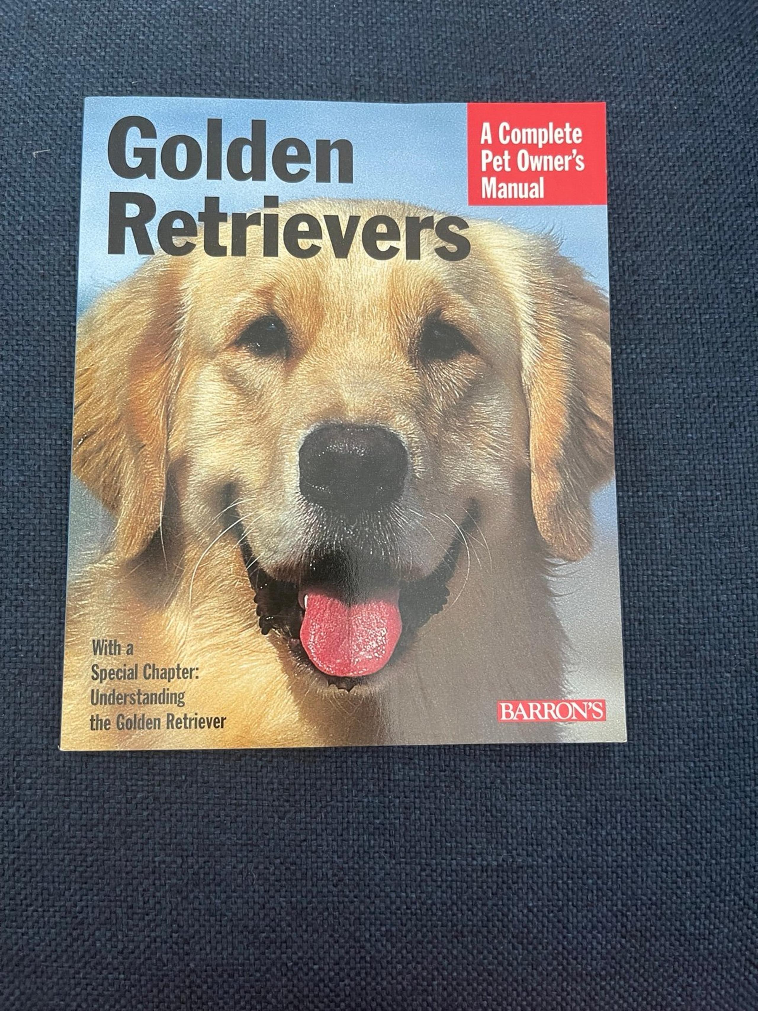 Golden Retriever book