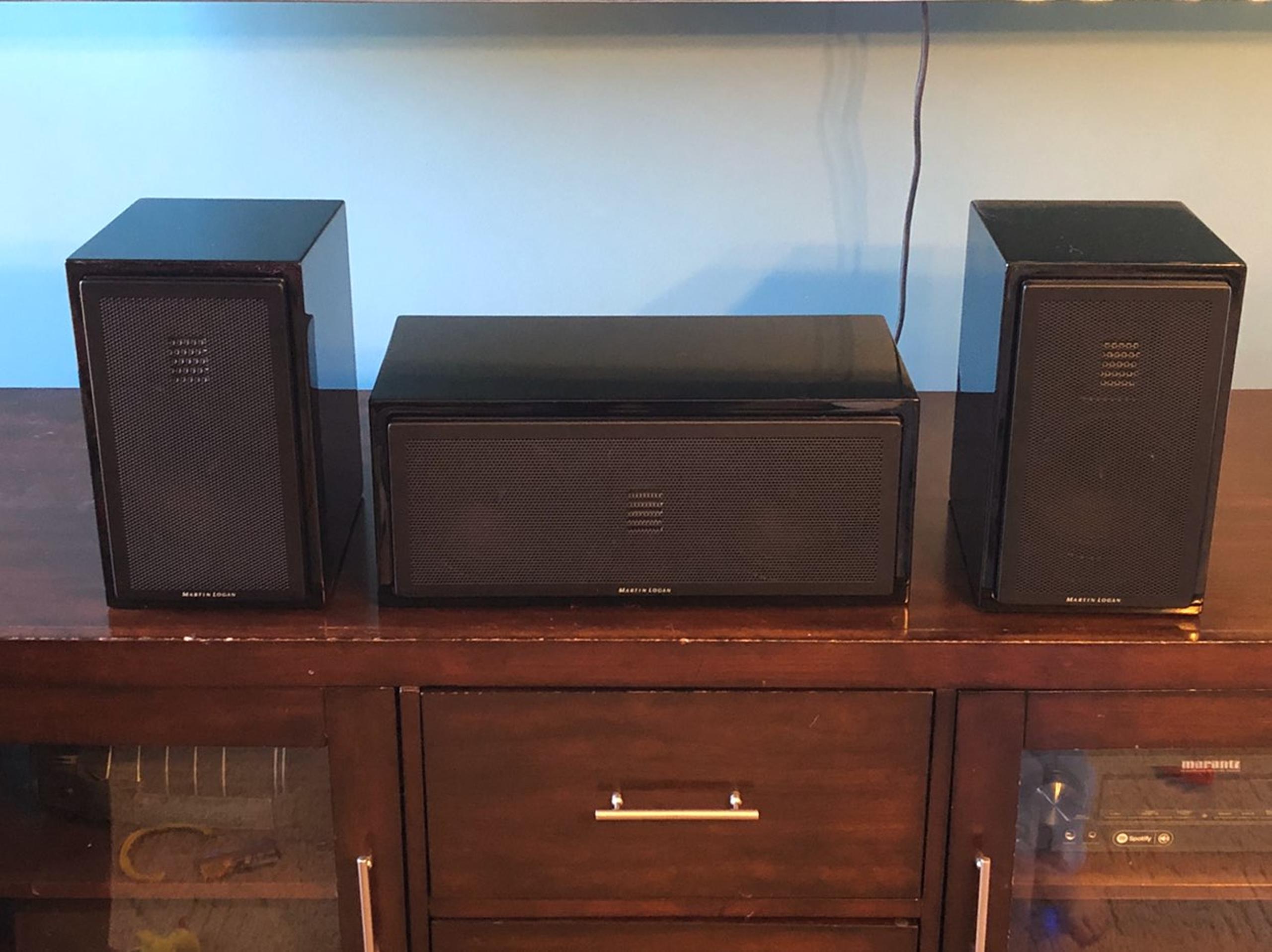 Martin Logan Speakers