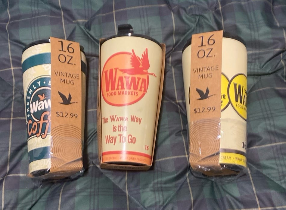 Wawa vintage tumblers