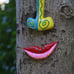 Tree Faces Decor Outdoor, Cute Tree Decorations Outdoor Faces Colorful Outdoor
